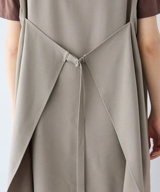 CRAFT STANDARD BOUTIQUE バックデザインジレ Beige