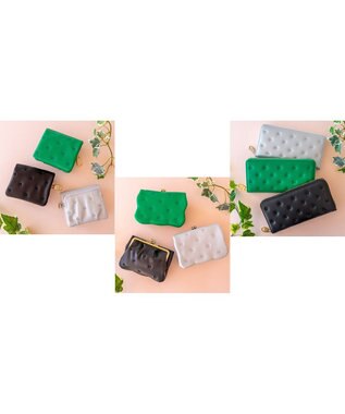 tsumori chisato CARRY ぷちネコ 2つ折り財布 ミニ財布 ブラック