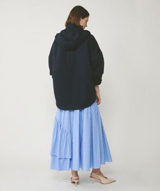 GRACE CONTINENTAL ダンボールフーディー ネイビー