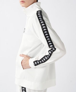 OP／FILA 【Kappa】バンダ ジャージトラックジャケット ホワイト