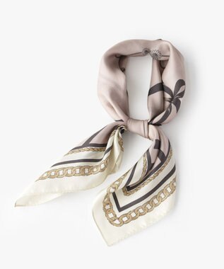 TOCCA RIBBON SILK SCARF シルクスカーフ