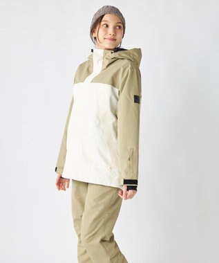 OP／FILA 【ocean pacific】スノーウェア NEWスタンダードジャケット カーキ