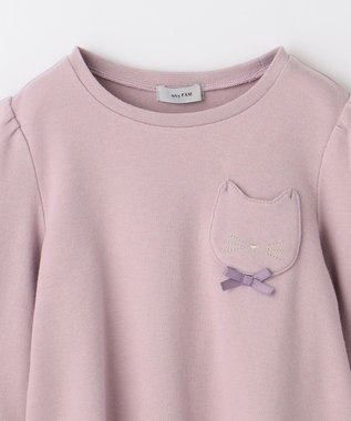 ANY KIDS バックシャン　Aライントップス ライラック系