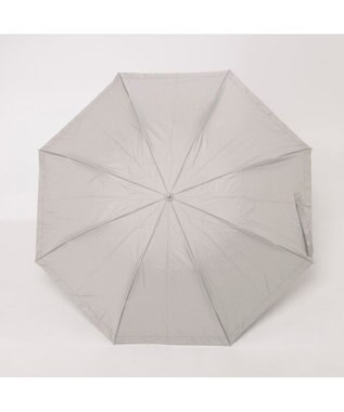 UNBILLION カシュネ cachenez / PUリムボーダートップレス2段折りたたみ傘 GY