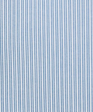 J.PRESS LADIES S 【WEB限定カラーあり】コンパクトエステネージュ シャーリング ブラウス サックスストライプ系1