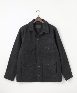 JOSEPH ABBOUD MOUNTAIN 【FILSON】マッキノーウール クルーザー ジャケット グレー系