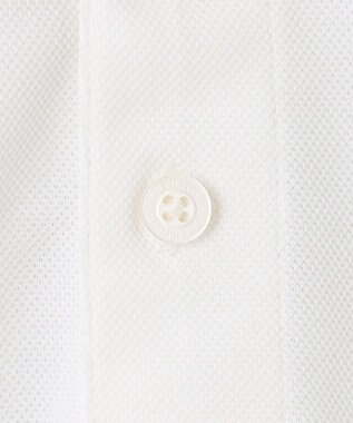 PW CIRCULUS 【MEN】【吸汗速乾】ベーシックカノコ ポロシャツ ホワイト系