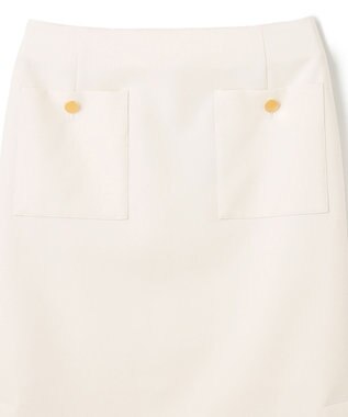 BEIGE， 【S-size】LAUREL / タイトスカート Ecru