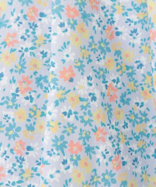 組曲 KIDS 【150-160㎝】サマーガーデン ショートパンツ ラベンダー系5