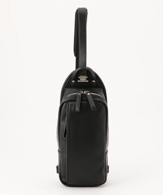 UNBILLION Otias アンティークタイプ合皮ボディバッグ ブラック