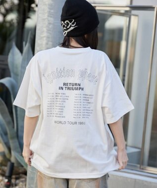 WEGO ヴィンテージウォッシュグラフィックBIGT 柄1