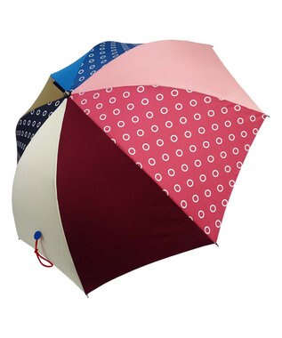 +RING 【プラスリング】【数量限定】 レディース向け 雨傘（長）60cm MLT T1069 NEW COLLECTION