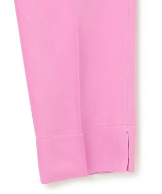 JOSEPH ソフトビスコーステーラリング　クロップドトラウザーズ Begonia Pink