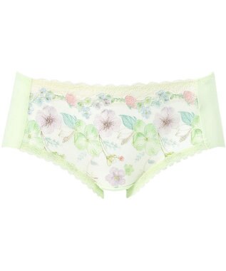 Wing ショーツ KB2722とペア 【後ろ姿きれいブラ】 はきこみ丈あさめ KF2422 ウイング／ワコール