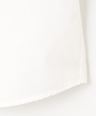 組曲 KIDS 【150-170㎝】リボン付き ブラウス オフホワイト系