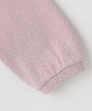 ANY KIDS バックシャン　Aライントップス ライラック系