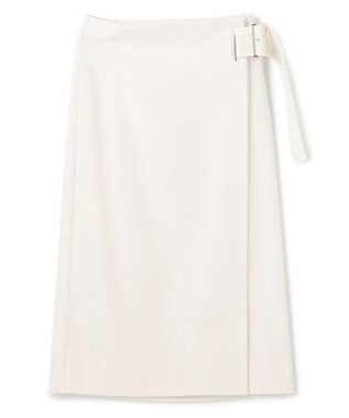 BEIGE， LOUIS / ラップスカート Ecru
