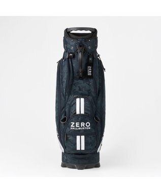 ZERO HALLIBURTON エッセンシャルキャディバッグ ZHG-CB d5 82428 ネイビーカモ