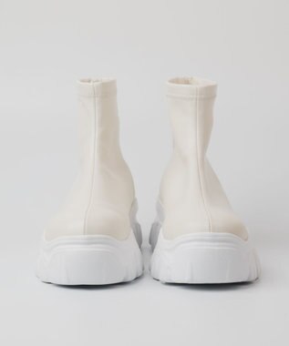 BONTRE 【PRECIEUX JOUET/プレシュウジュエ】ストレッチスニーカーブーツ ホワイト