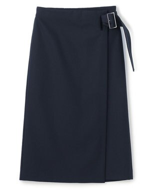 BEIGE， LOUIS / ラップスカート Navy