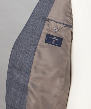 GOTAIRIKU 【ZEGNA/ゼニア】エレクタ スーツ(サックスブルーチェック) サックスブルー×チェック