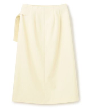 BEIGE， LOUIS / ラップスカート Absinthe