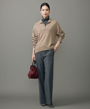 自由区 【SHIHOさん着用】ハラコライクミニ バッグ バーガンディ