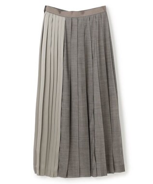 BEIGE， MOYE / プリーツスカート C Gray×C Gray