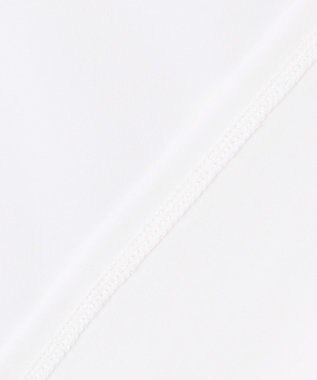 J.PRESS LADIES ベーシックジャージー シャツテール カットソー ホワイト系