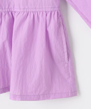 組曲 KIDS 【150-160㎝】シアー ブルゾン ライラック