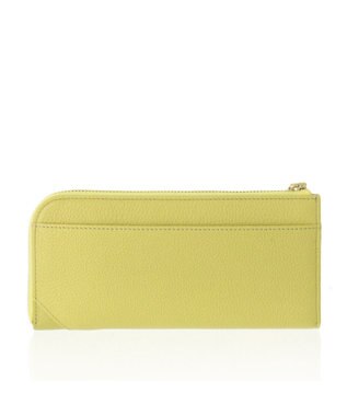IBIZA リモーネス　L字ファスナー長財布 薄黄色