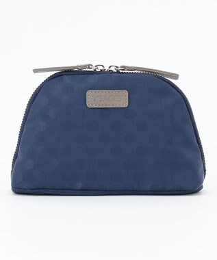 Y'SACCS ドットジャカード　コスメポーチ