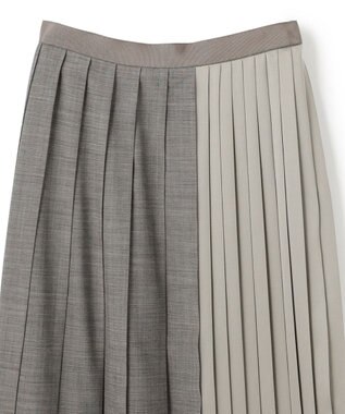 BEIGE， MOYE / プリーツスカート C Gray×C Gray