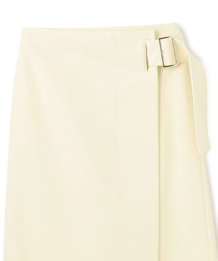 BEIGE， LOUIS / ラップスカート Absinthe