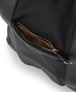 23区 【撥水加工】2WAY ナイロン リュック ブラック系