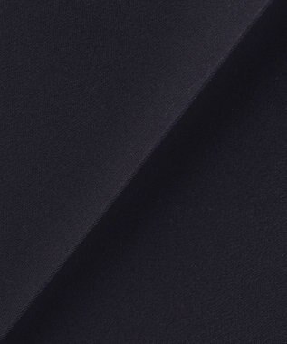 ICB アセテートダブルサテン スティックパンツ ネイビー