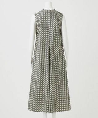 23区 【R(アール)】ジオメトリックプリント ワンピース ジオメトリックプリント