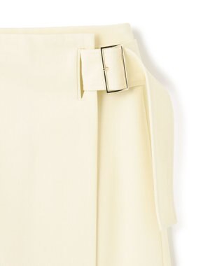 BEIGE， LOUIS / ラップスカート Absinthe