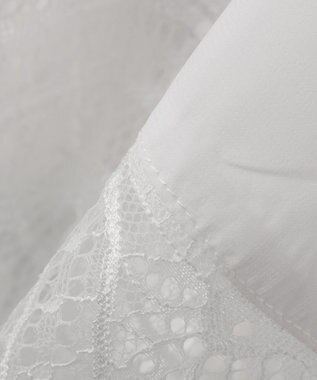 YECCA VECCA 2wayアシメデザインノースリーブブラウス Off White