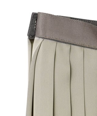 BEIGE， MOYE / プリーツスカート C Gray×C Gray