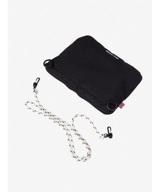 HELLY HANSEN 【キーフック付き・ECO素材】フィヨルドランドサコッシュ ブラック