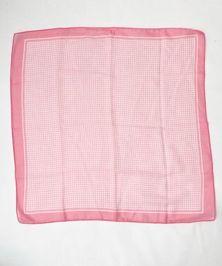 WEGO パターンバンダナ ピンクソノタ