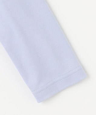 組曲 KIDS 【110-140cm】Tiny Flower トップス サックスブルー系