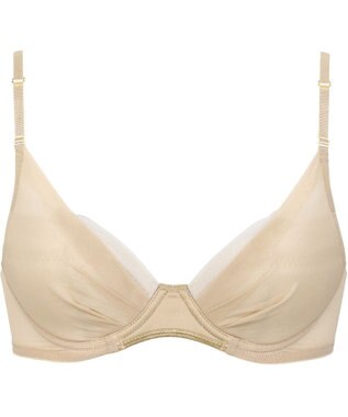 Wing 【マッチミーブラ】 ブラがわたしに合わせてくれる 【グッドデザイン賞受賞】 バストの左右差や個々のバストの状態に対応  KB2011 ウイング／ワコール ベージュ