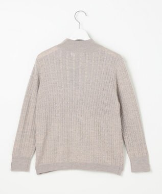 J.PRESS LADIES 【洗える】KNIT BASIC ハイネック ニット ベージュ系