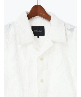 Te chichi カットジャガードジレ オフホワイト