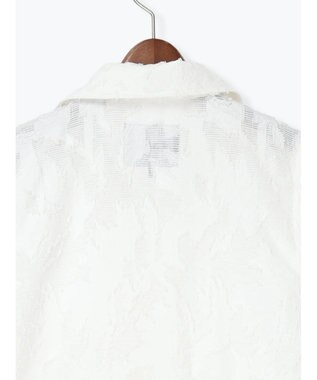 Te chichi カットジャガードジレ オフホワイト