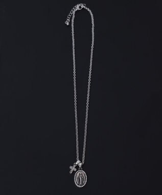 WEGO Mラインストーンモチーフネックレス 柄1