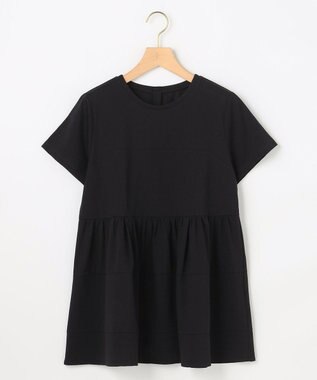 組曲 【WEB限定】ビスチェ風ティアードTシャツ