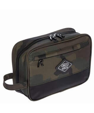 ACE BAGS & LUGGAGE  BRIC'S×REPLAY X-COLLECTION  ポーチ 89282 JXC40606 ブリックス カモフラージュ